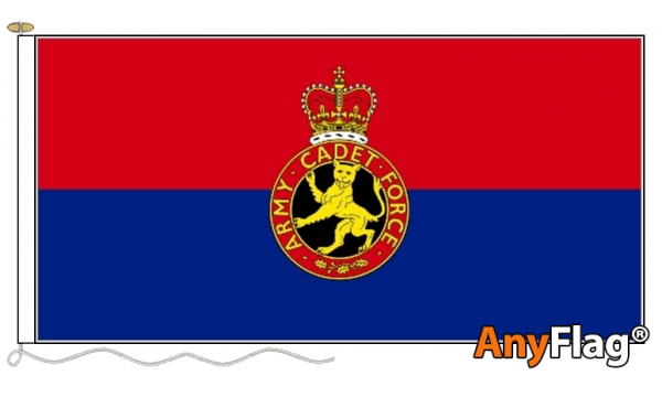 Army Cadet Force Style B Custom Printed AnyFlag®